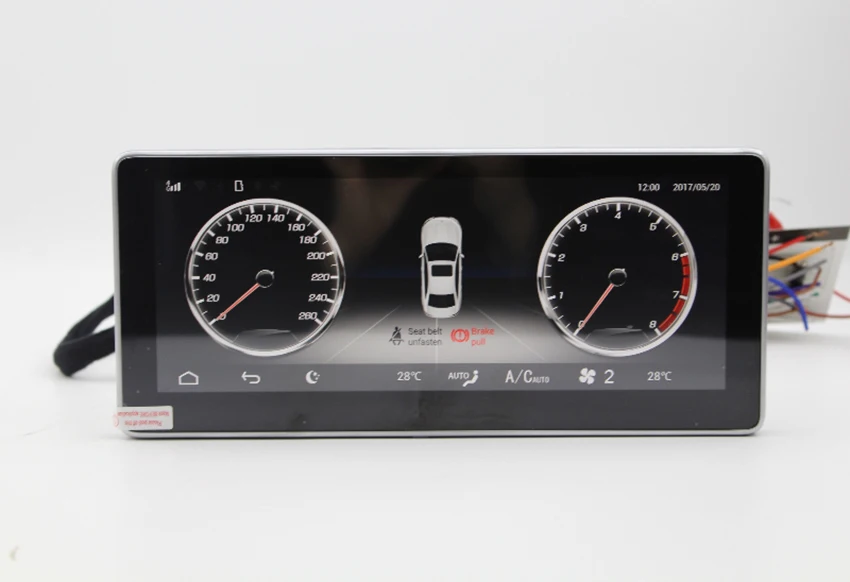 Best Liislee 10.25" Android For Mercedes-Benz C-Class W204 2008~2010 touch screen GPS Navigation radio stereo dash multimedia player 3