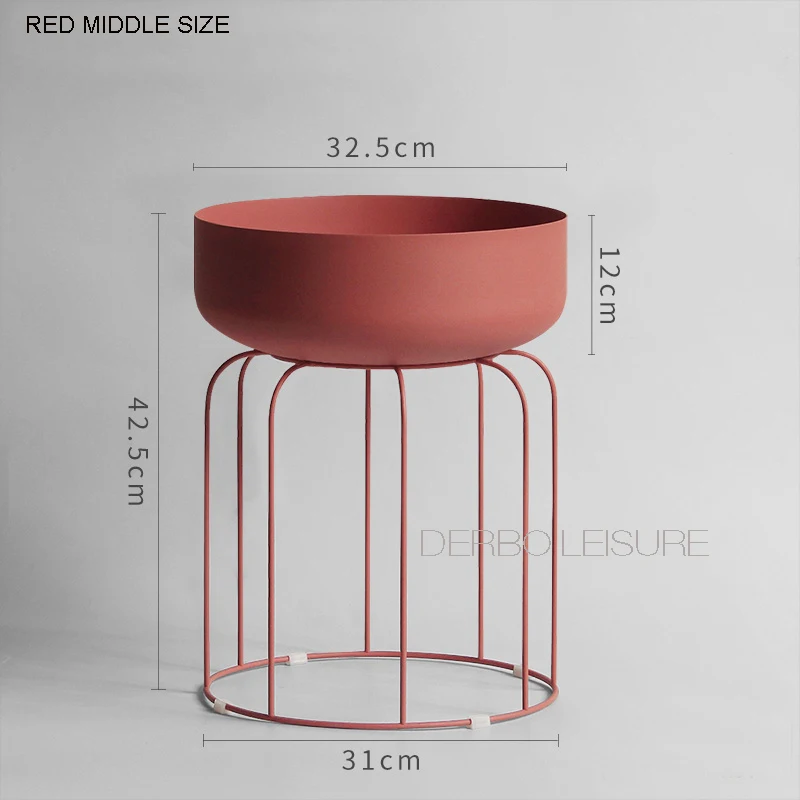 middle red