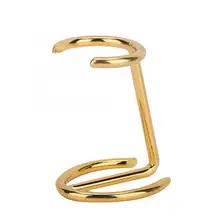 Подставка из нержавеющей стали кисть для бритья для лица Мужская салон для дома Путешествия Использование Мужская кисть для бритья держатель