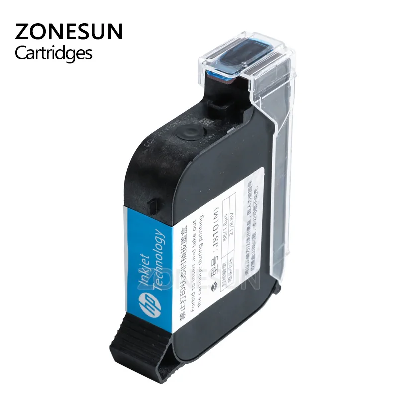 ZONESUN чернильная коробка для ручного интеллектуального USB qr кода струйный принтер
