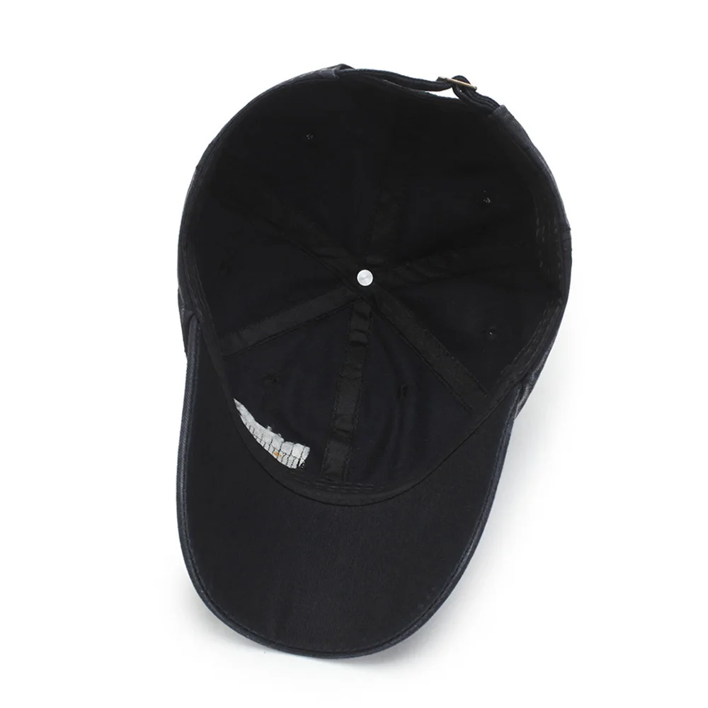 [AETRENDS] Женская бейсбольная кепка с вышитым буквенным принтом Snapback Спортивная