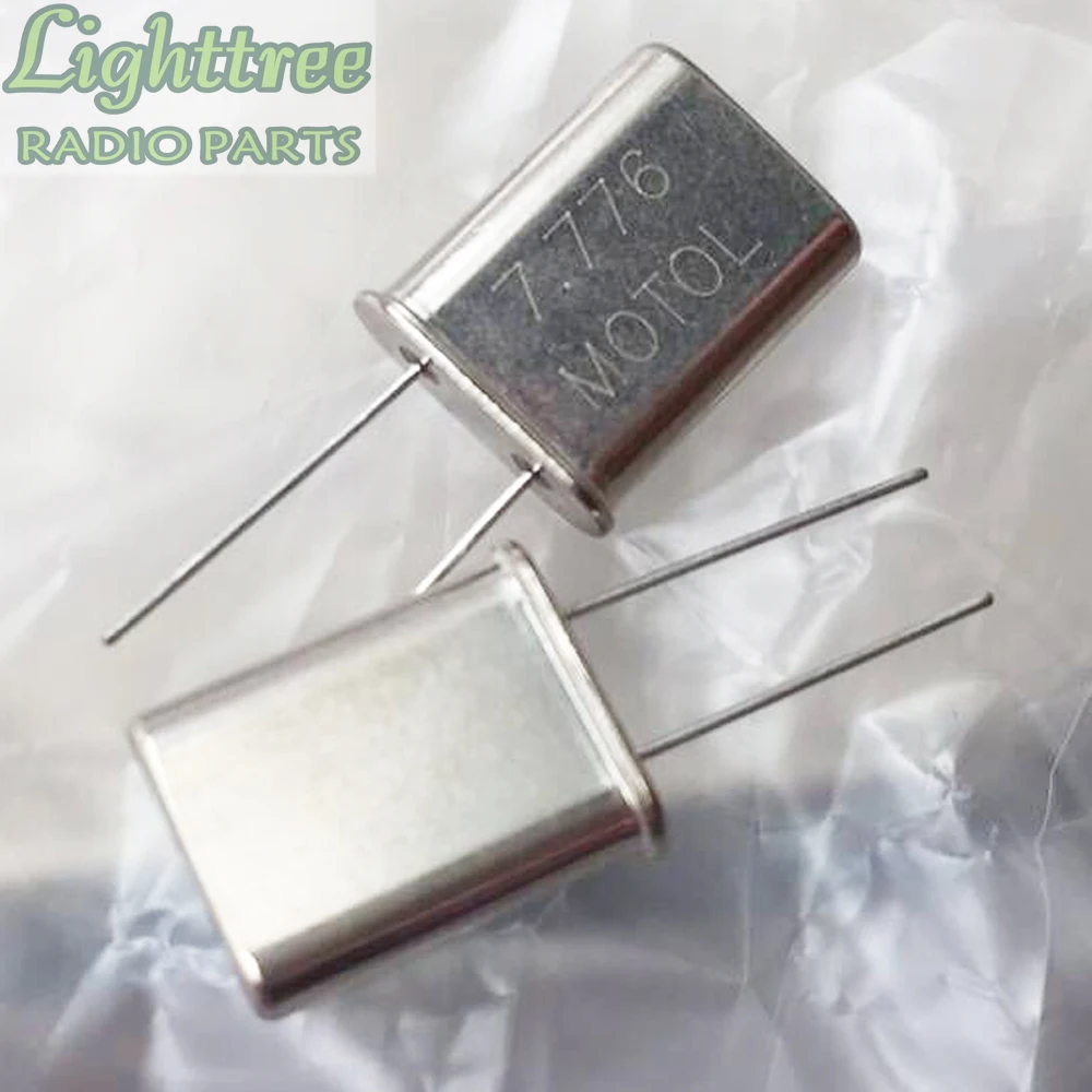 

10X New Oscillator Crystal 7.776Mhz For Motorola GM300 Vehicle Two Wary Radio