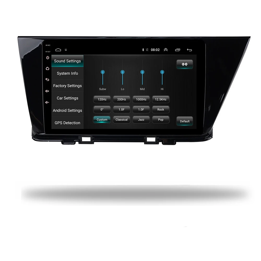 Top Android 8.1 Car Radio GPS Navi Player for Kia Niro 2016-2018 Car Multimedia Stereo Sat Nav Head Unit Audio Wifi 8