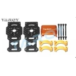 

2 Sets Tarot TL96026-02 25MM Diameter Carbon Fiber Models Motor Mounts Color Orange