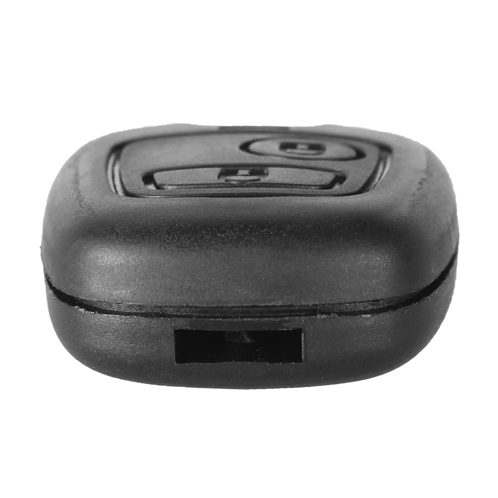 Чехол для ключей KEYYOU с 2 кнопками Peugeot 107 207 307 407 406 806 Citroen C1 C2 C3 C4 C5 Picasso Berlingo Saxo