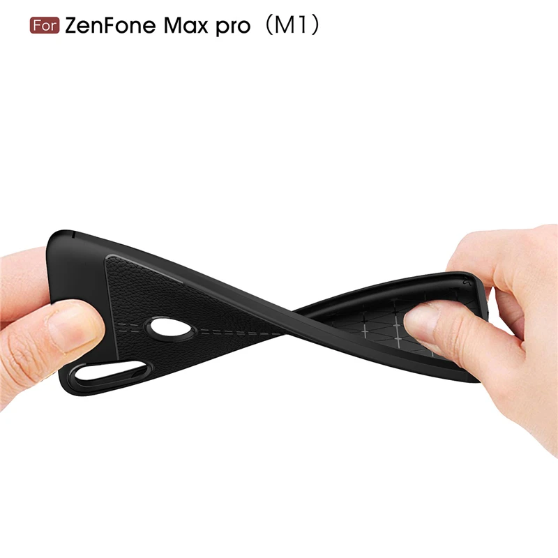 For Asus ZenFone Max Pro (M1) ZB601KL PU Leather Litchi Case (8)