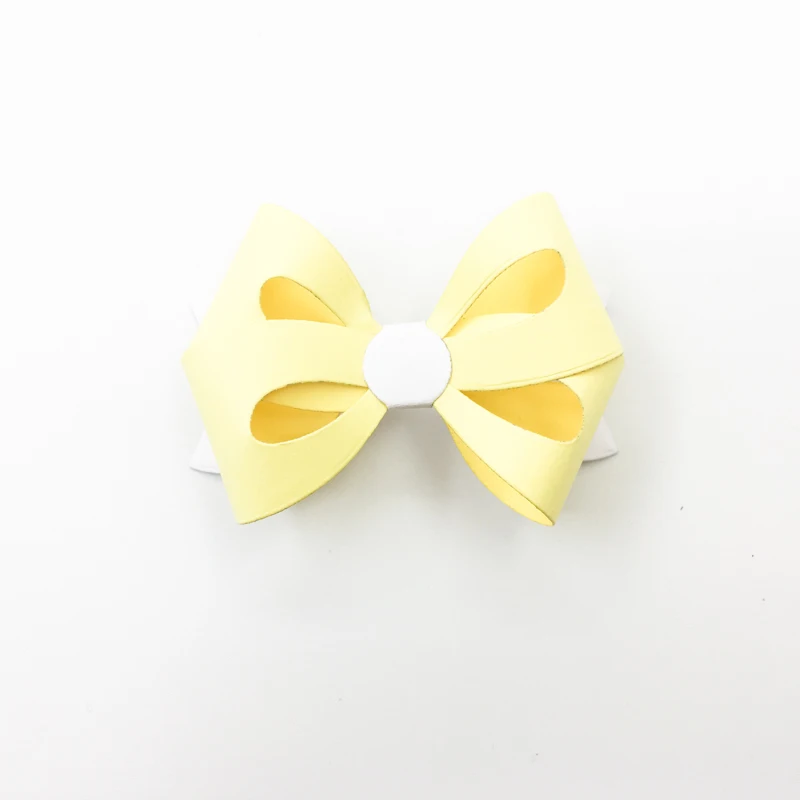 

Bowknot Bows Metal Cutting Dies Stencils Ribbon DIY Scrapbooking Die Cuts Greeting Card Decor Embossing Folder Cut