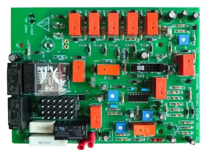 12 V 650-091 PCB650-091 печатная плата 5 лампа пусковая генераторная панель костюм для любого дизельного генератора