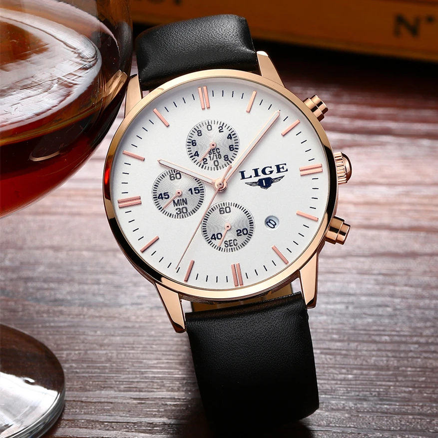 2016 Mens Watches Top Brand Luxury Stainless Steel Mesh Band Gold Watch Men Business quartz-watch Male Clock Relogio Masculino