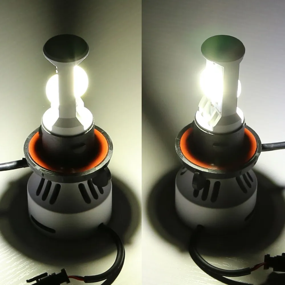 72w High Power Ultra Bright H13 9008 LED Headlight Conversion Kit 6500k Color Higt Low Beams LED Bulbs (3)