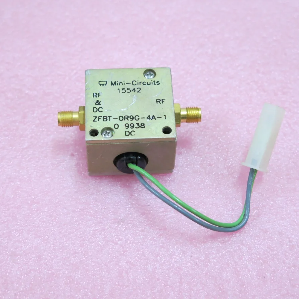 

Quality assurance ZFBT-0R9G-4A-1 900M 4A SMA 900MHA offset connector