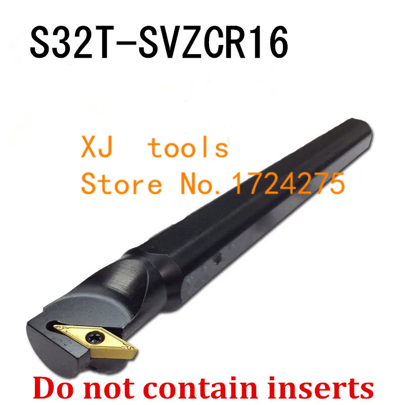 

S32T-SVZCR16, 32mm 93degrees Internal turning tools Factory outlets, For VCMT1604 Insert the lather,boring bar,machine