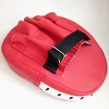 

Adjustable Wrist Strap Boxing Strike Punch Training Mitts Pad Gym Exercise Kick