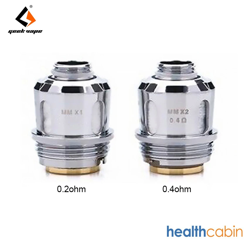 

3pcs Geekvape Meshmellow Coil for Alpha Tank Atomizer 0.2ohm / 0.4ohm E-cig vaporizer Coil Head Spare parts