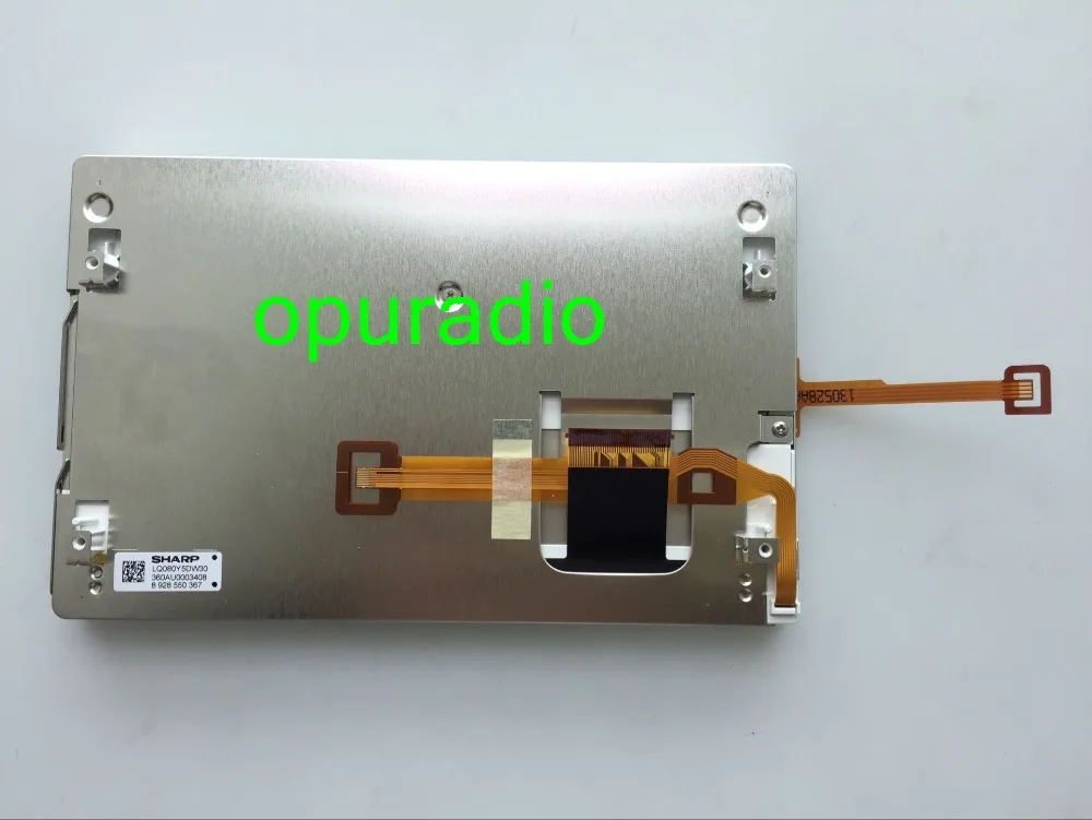 Оригинальный 8-дюймовый ЖК-дисплей LQ080Y5DW30 с сенсорным экраном ditigizer для Jarguar Land rover