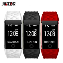 JINCOR S2 Смарт Браслет Браслет Heart Rate Monitor IP67 Водонепроницаемый Smartband Браслет Для IOS8.0 Android4.3 Bluetooth fitbits