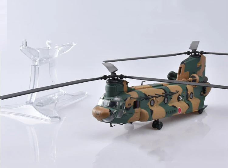 Детские игрушки 1/72 литые под давлением армейский зеленый Boeing CH-47 Chinook вертолет истребитель игрушка модель истребителя игрушка подарок для детей