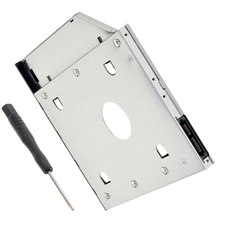 SATA 2nd SATA Hard Drive HDD Caddy Adapter for Dell Inspiron 1545 1440 M411R M511R M521R XPS