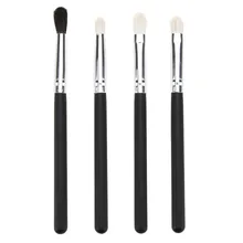 4pcs Professional Eyes Makeup Brushes set Goat Hair Eye Bronzer Eyeshadow Blending Brush Cosmetic Beauty Tools