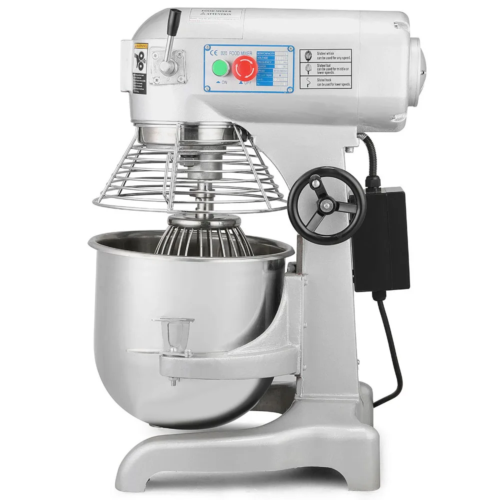 30 L Commercial Dough Food Mixer 1100W Three Speed Multi Function Heavy