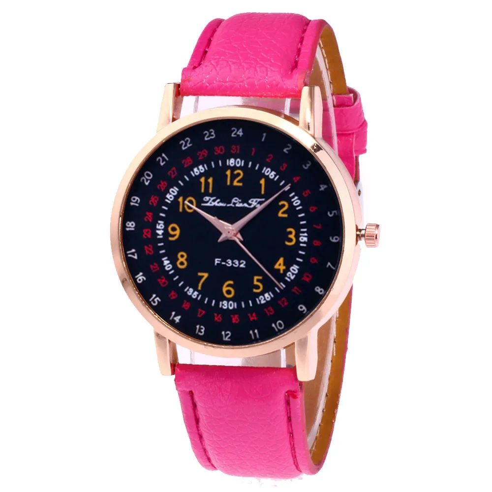 Montre femme Ladies Watch New Minimalist Fashion Leather Strap Analog Quartz Round Wrist Watch Female Clock Gifts Montre femme Ladies Watch New Minimalist Fashion Leather Strap Analog Quartz Round Wrist Watch Female Clock Gifts