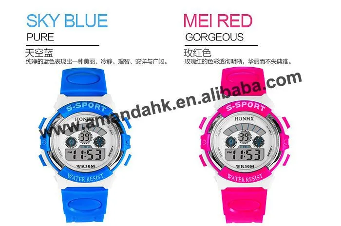 honhx watch instructions