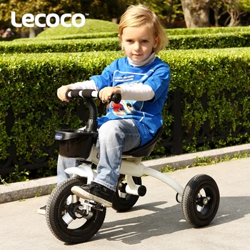

Alecoco Child Tricycle Kids Ride on Cars for 2-6 Years Baby Outdoor Bike