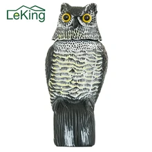 Пластик Сова Садовые инструменты Мыши экспеллер фарминг симулятор животного Украшения украшения 16*15*36 см 500 г Лидер продаж