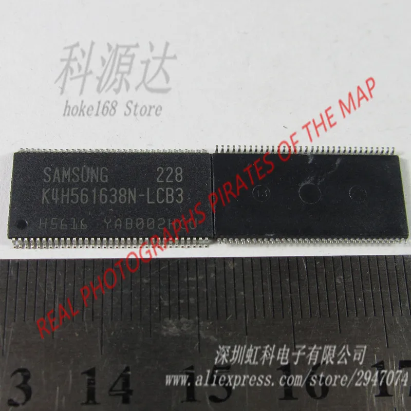 

10pcs/lot K4H561638N TSSOP66 K4H561638N-LCB3 In Stock