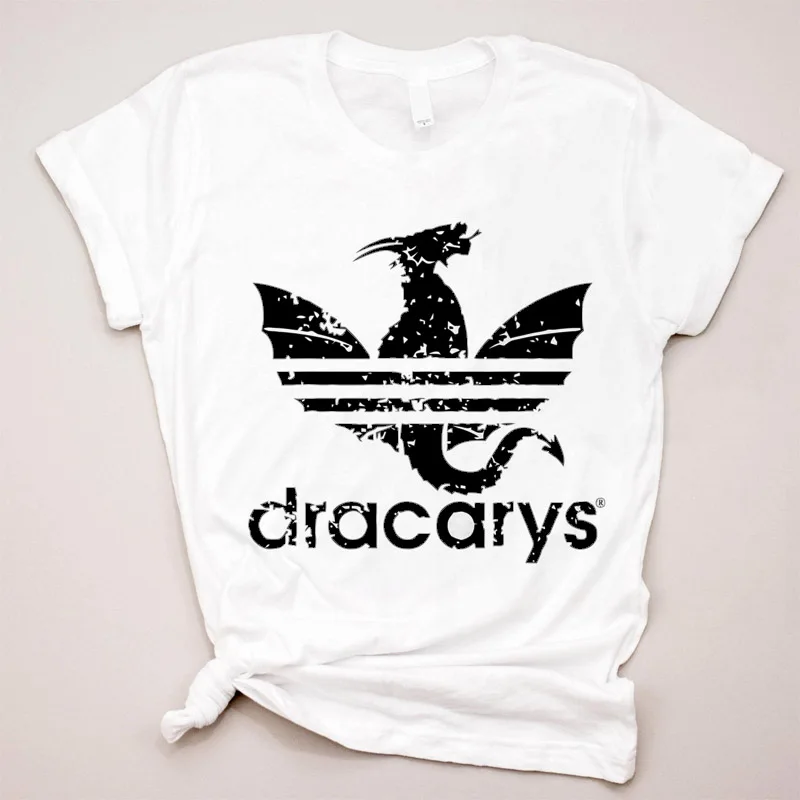 Dracarys, женская футболка, Игра престолов, мать драконов, Khaleesi, женская футболка, смешная, 4XL, 5XL, футболки, Mon Woman, подарок, футболка, WC011