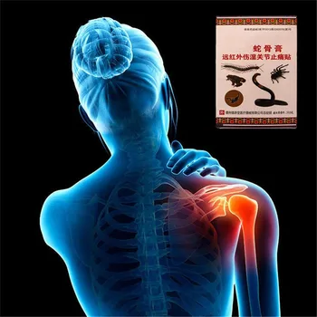 

New Essential oil Comfortable heating Far infrared herbal patches for Back Neck Body Pain Relief Patch Muscle Ache Pain Killer