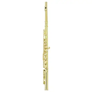 

BMDT-SLADE Flute Cupronickel Plated Silver 16 Holes C Key Woodwind