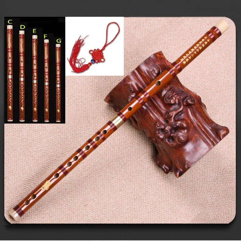 Высококачественная бамбуковая флейта профессиональные флейты для духового ветра Музыкальные инструменты C D E F G ключ китайская Дизи поперечный Flauta