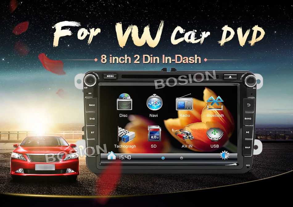 Best Wholesale! 2 Din 8 Inch Car DVD Stereo Player For VW/Volkswagen/Passat/POLO/GOLF/Skoda/Seat With 3G USB GPS BT FM RDS Free Maps 5 Best Wholesale! 2 Din 8 Inch Car DVD Stereo Player For VW/Volkswagen/Passat/POLO/GOLF/Skoda/Seat With 3G USB GPS BT FM RDS Free Maps 5