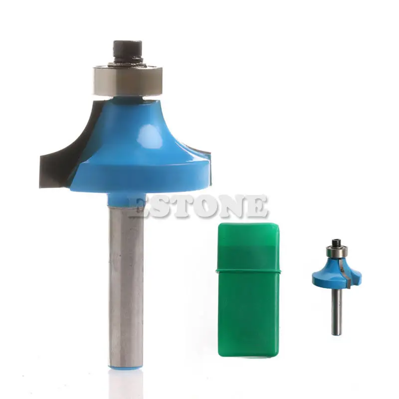 

1PC 3/4" Radius 1/4" Shank Round Over Beading Edging Router Bit Woodworking Tool