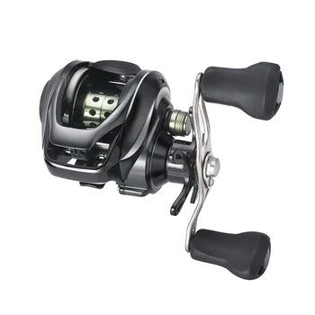 

Right or Left Baitcasting Fishing Reel 19+1BB 7.2:1 Carp Fishing Reel Magnetic and Centrifugal Dual Brake Carretilha de Pesca
