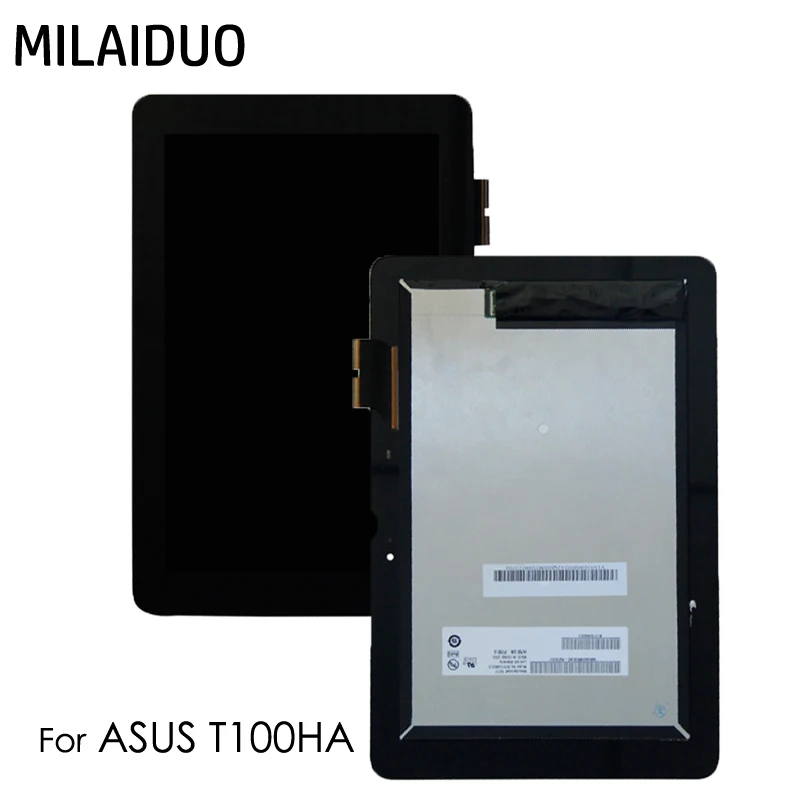 

Original LCD Display For ASUS Transformer Book T100H T100HA FP-ST101SI010AKF-01X Full Touch Screen Digitizer Replacement 10.1