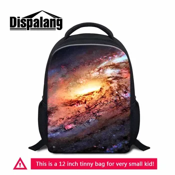 

Dispalang vintage book bags for school children hot mini backpack for kid universe pattern on small back bags personalized bags