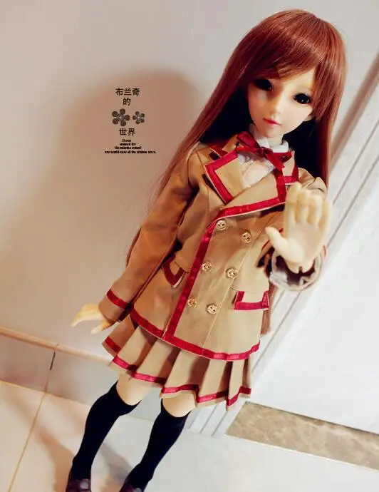 1/3 DD 1/4 MSD BJD кукла пальто кукла аксессуары Bjd sd кукла носки bjd COS школьная форма костюм одежда