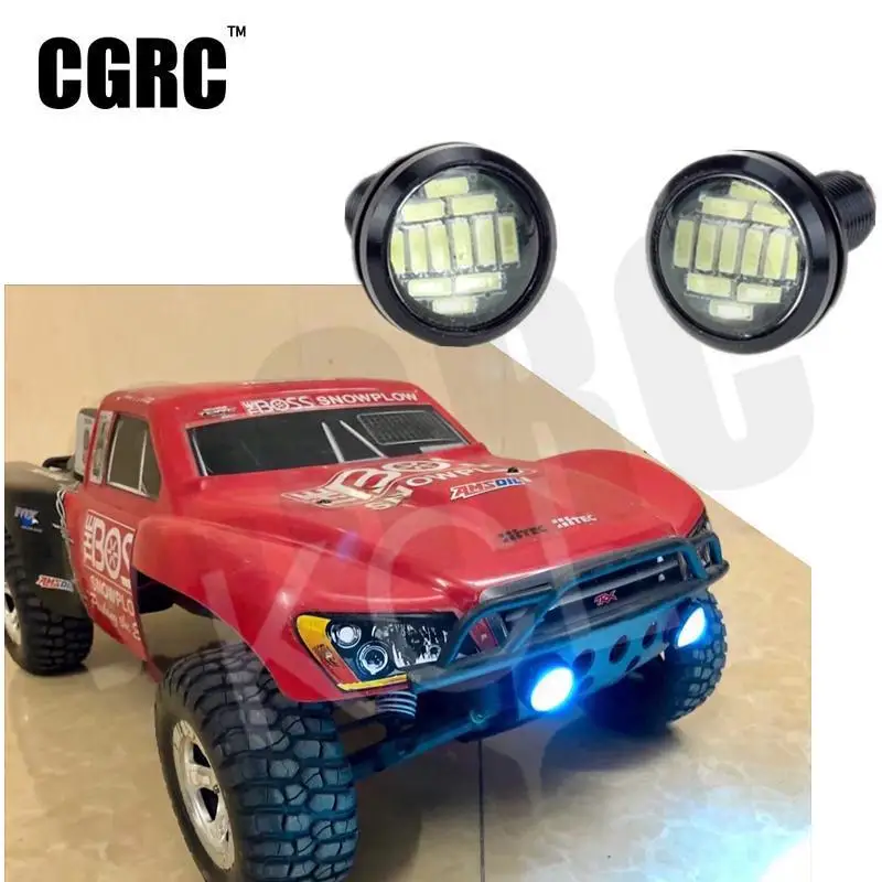 

LED Waterproof Headlight Spotlight For RC Crawler Car RC Short-Course Truck Traxxas Slash RC Monster Truck REVO E-REVO X-MAXX
