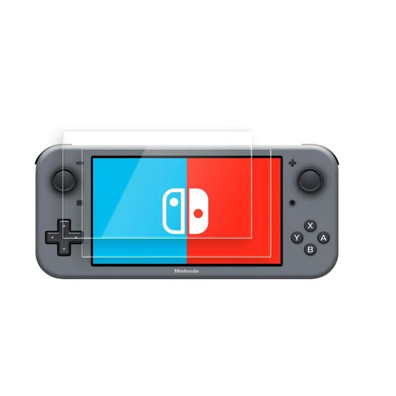 2 шт закаленное стекло полная прозрачная защитная пленка для nintendo Switch Lite NX Защитная пленка для экрана