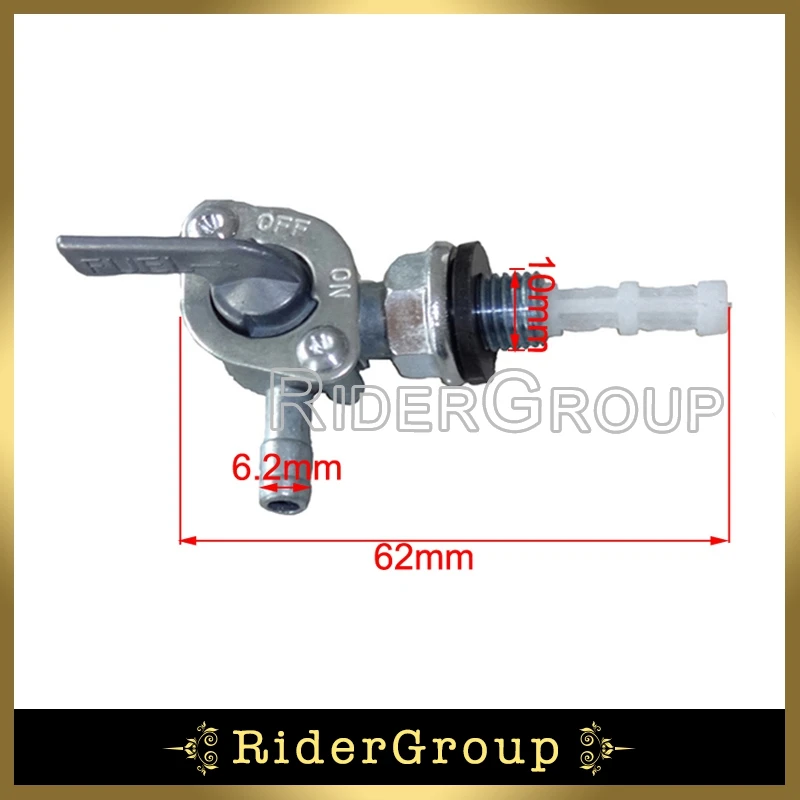 2 шт. Алюминиевый Газовый бензиновый топливный бак переключатель кран Petcock клапан для китайского Quad Dirt Pit Trail велосипед Мотоцикл Мотокросс ATV