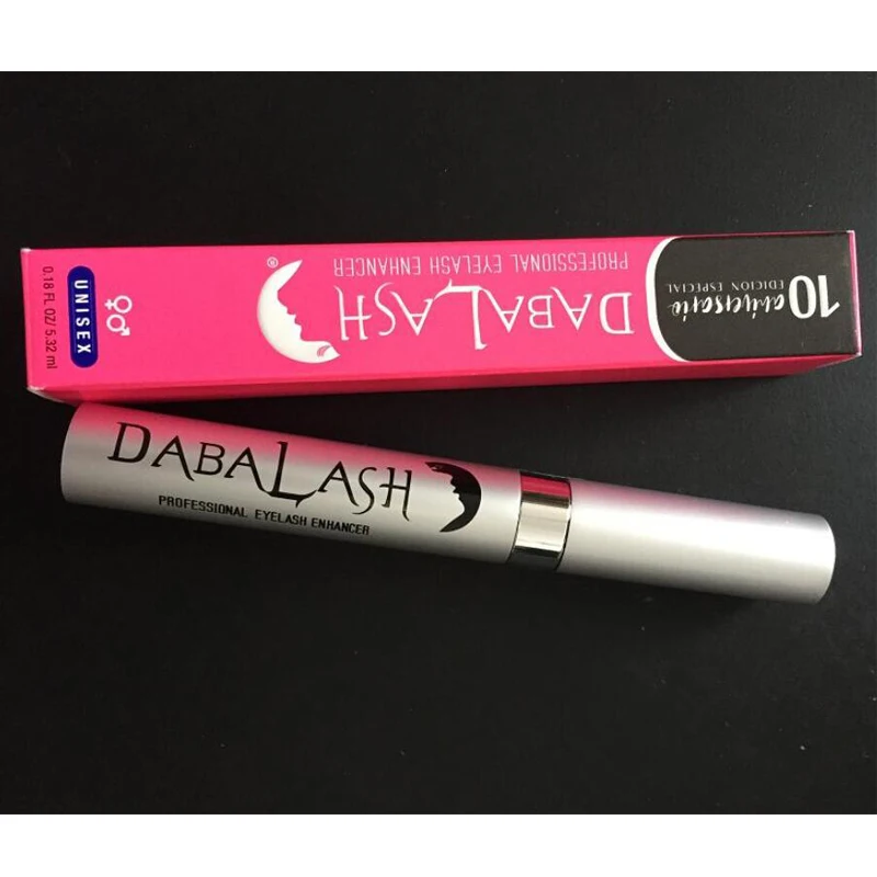 

100pcs DABALASH Professional Eyelash Enhancer grow length serum volume exp 01/21 DHL Fast Ship
