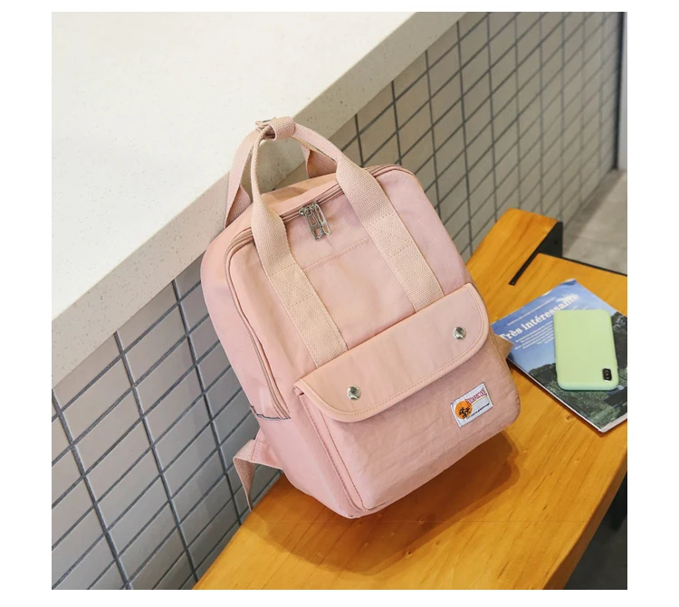 Рюкзак в стиле Харадзюку, кампус, конфета, сумка для книг, японская Лолита, для девочек, милый мобильный рюкзак, сумка на плечо, студенческие ручные школьные сумки