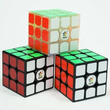 Yuxin Kylin V2 м 3x3x3 Магнитный Магический кубик Рубика скоростной/Transaprent Чжишен Скорость, Магический кубик, Скорость куб, обучающие игрушки для детей