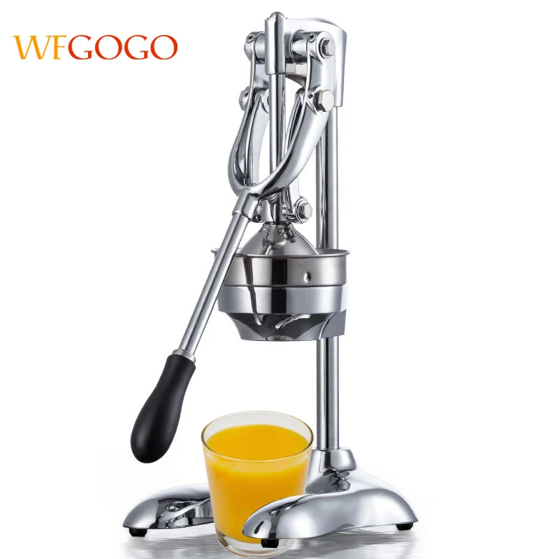 WFGOGO Commercial Stainless Steel Citrus Juicer Extractor Orange