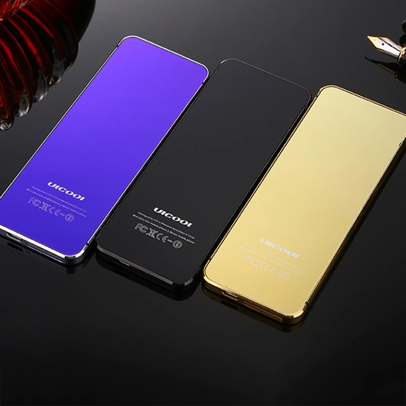 ULCOOL V36 карты мобильного телефона 1,54 дюйма MTK6261D Поддержка сенсорные клавиши Bluetooth 2,0 FM анти-потерял GSM мобильный телефон на две sim-карты