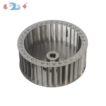 

164mm diameter 64mm height 14mm shaft all 304 stainless steel impeller wheel balde steam proof