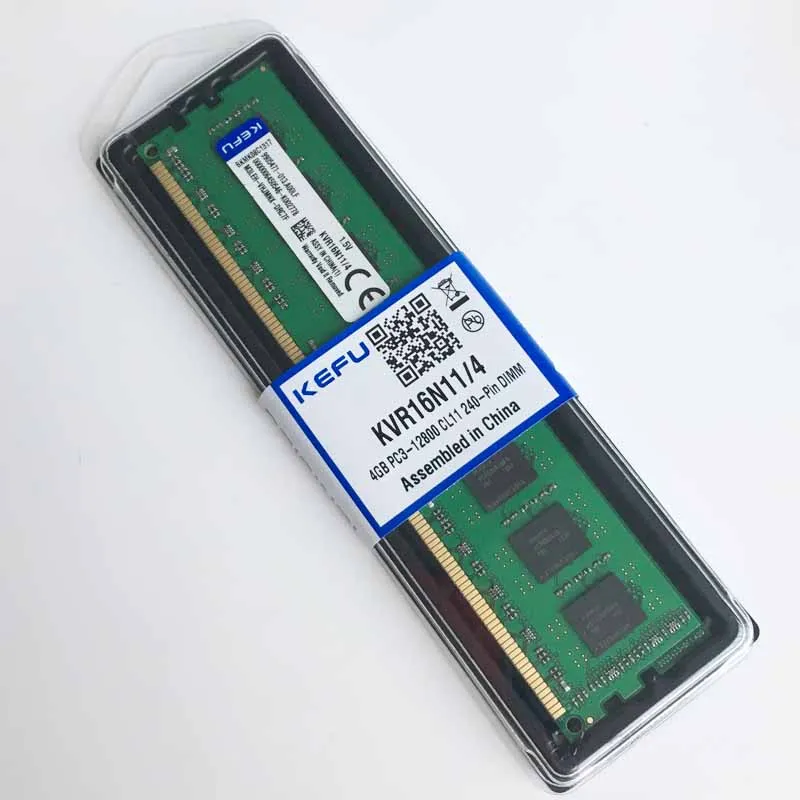 

NEW 4GB PC3-12800 DDR3 1600MHZ Desktop memory only for AMD Intel motherboard 4GB