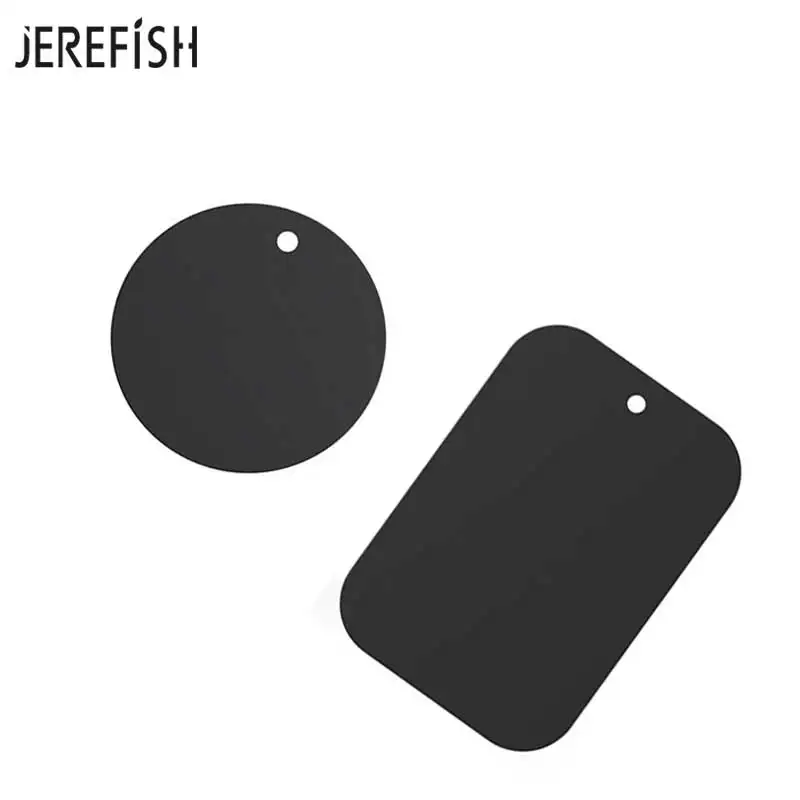 Металлические пластины JEREFISH с адгезивом для магнитной фотомагнитной детали iphone 8